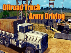 Spēle Offroad Truck Army Driving