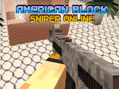 Spēle American Block Sniper Online