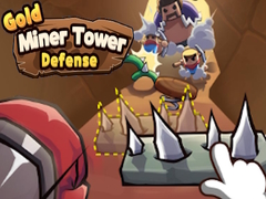 Spēle Gold Miner Tower Defense 