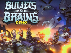 Spēle Bullets & Brains demo