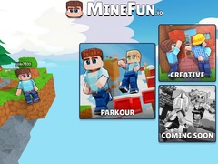 Spēle Minefun.io