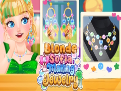 Spēle Blonde Sofia Making Jewelry