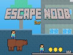 Spēle Escape Noob Bear