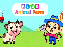 Spēle Kids Animal Farm