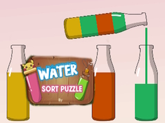 Spēle Water Sort Bottle 