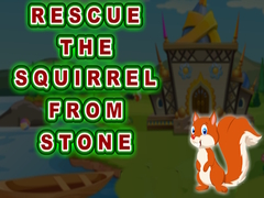 Spēle Rescue the Squirrel from Stone