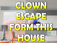 Spēle Clown Escape from House