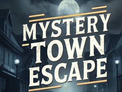 Spēle Mystery Town Escape