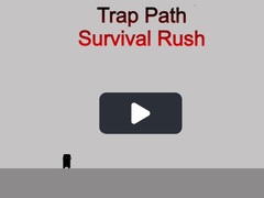 Spēle Trap Path Survival Rush