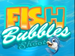 Spēle Fish Bubbles Shooter