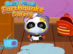 Spēle Baby Panda Earthquake Safety