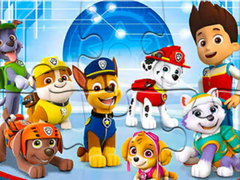 Spēle Jigsaw Puzzle: PAW Patrol Puppys