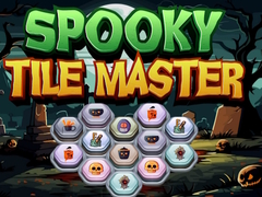 Spēle Spooky Tile Master 