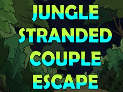 Spēle Jungle Stranded Couple Escape