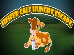 Spēle Heifer Calf Hungry Escape