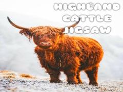 Spēle Highland Cattle Jigsaw