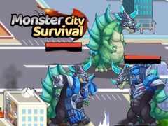 Spēle Monster City Survival