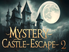 Spēle Mystery Castle Escape - 2 