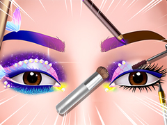 Spēle Eye Art Perfect Makeup Artist