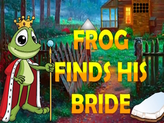 Spēle Frog Finds His Bride