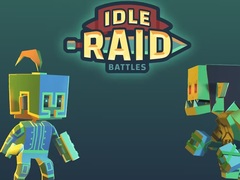 Spēle Idle Raid