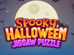 Spēle Spooky Halloween: Jigsaw Puzzle