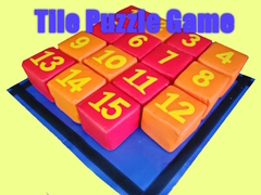 Spēle Tile Puzzle Game