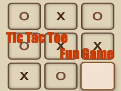 Spēle Tic Tac Toe Fun Game