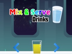 Spēle Mix & Serve Drinks