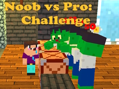 Spēle Noob vs Pro: Challenge