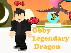 Spēle Obby Legendary Dragon