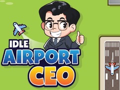 Spēle Idle Airport CEO