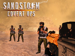 Spēle Sandstorm Covert Ops