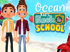 Spēle Ocean Kids Back To School