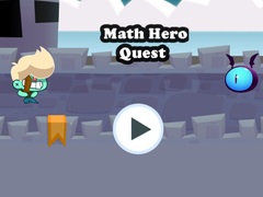 Spēle Math Hero Quest