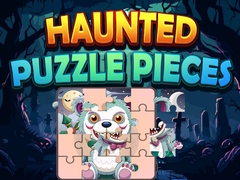 Spēle Haunted Puzzle Pieces