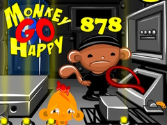 Spēle Monkey GO Happy Stage 878