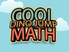 Spēle Cool Dino Jump Math