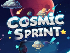 Spēle Cosmic Sprint