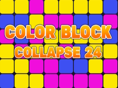 Spēle Color Blocks Collapse 24