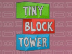 Spēle Tiny Block Tower