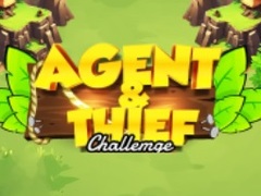 Spēle Agent & Thief Challenge