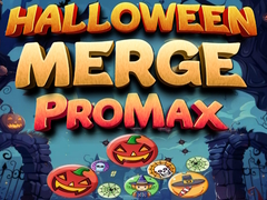 Spēle Halloween Merge Promax