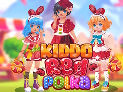 Spēle Kiddo Red Polka