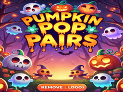 Spēle Pumpkin Pop Pairs