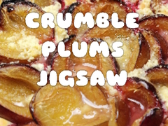 Spēle Crumble Plums Jigsaw