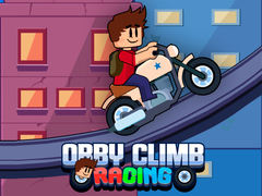 Spēle Obby Climb Racing