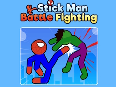 Spēle Stick Man Battle Fighting