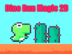 Spēle Dino Run Magic 2D