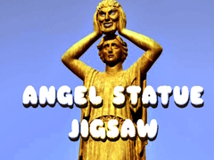 Spēle Angel Statue Jigsaw